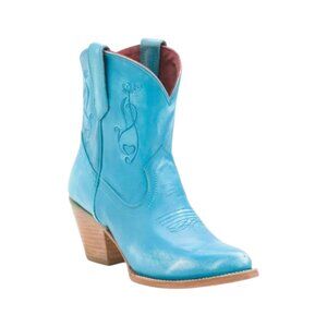 FERRINI Made In Mexico Leather Pixie Western Boots